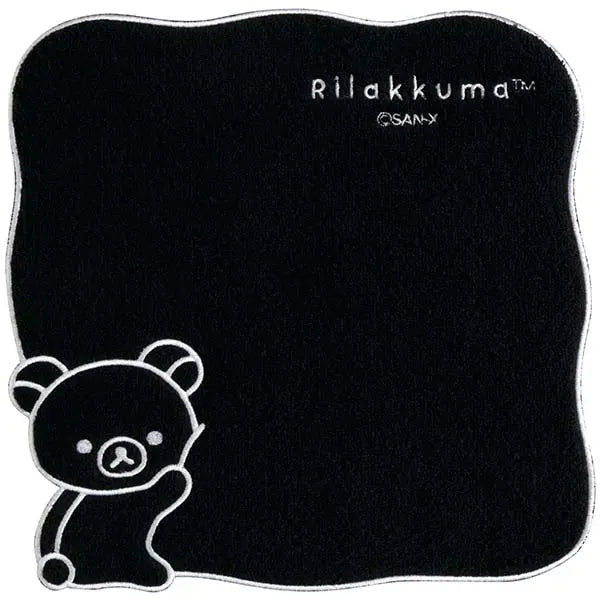 San-X | Rilakkuma BASIC RILAKKUMA MONOCHROME Mini Towel A