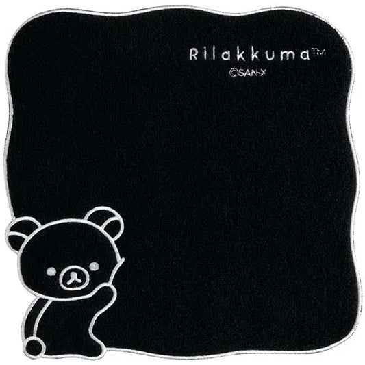 San-X | Rilakkuma BASIC RILAKKUMA MONOCHROME Mini Towel A