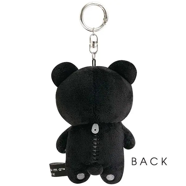 San-X | Rilakkuma BASIC RILAKKUMA MONOCHROME Hanging Plush Toy - Rilakkuma