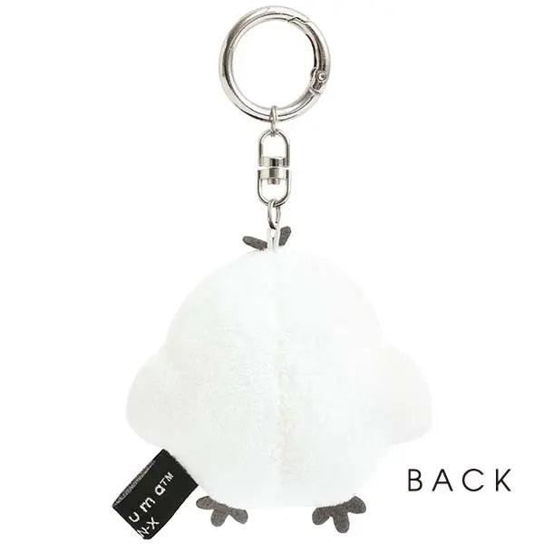 San-X | Rilakkuma BASIC RILAKKUMA MONOCHROME Hanging Plush Toy - Kiiroitori