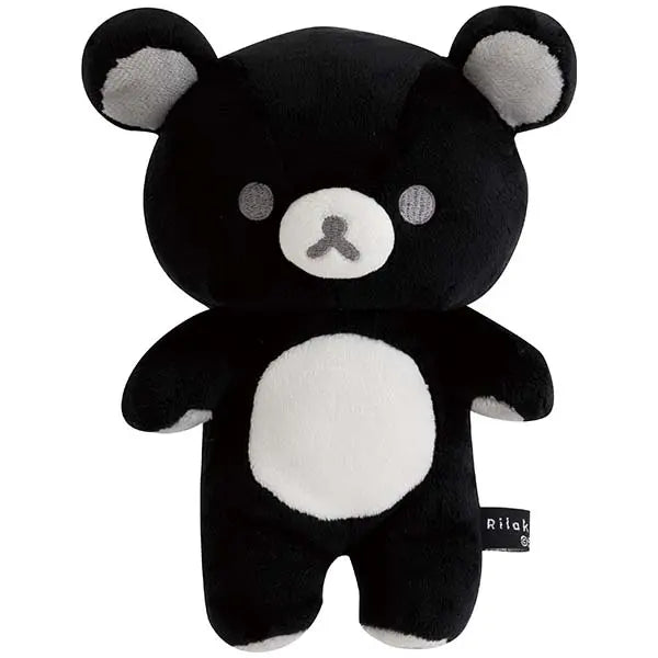 San-X | Rilakkuma BASIC RILAKKUMA MONOCHROME Plush Toy - Rilakkuma