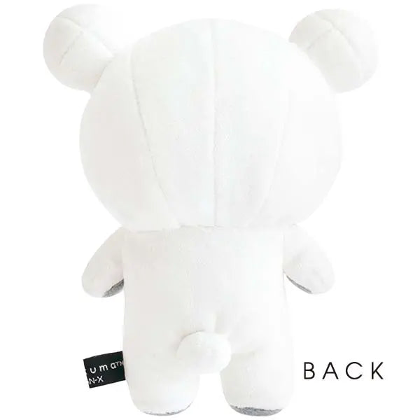San-X | Rilakkuma BASIC RILAKKUMA MONOCHROME Plush Toy - Korilakkuma