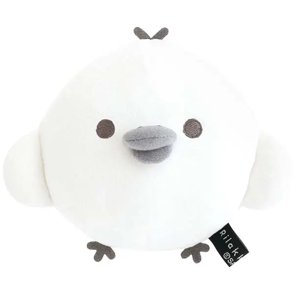 San-X | Rilakkuma BASIC RILAKKUMA MONOCHROME Plush Toy - Kiiroitori