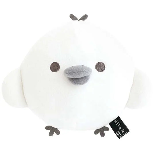 San-X | Rilakkuma BASIC RILAKKUMA MONOCHROME Plush Toy - Kiiroitori