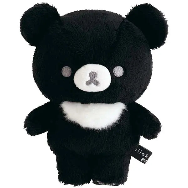 San-X | Rilakkuma BASIC RILAKKUMA MONOCHROME Plush Toy - Chairoikoguma