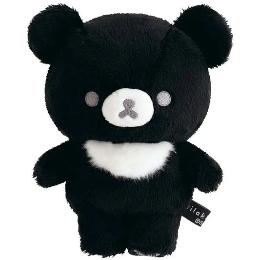 San-X | Rilakkuma BASIC RILAKKUMA MONOCHROME Plush Toy - Chairoikoguma
