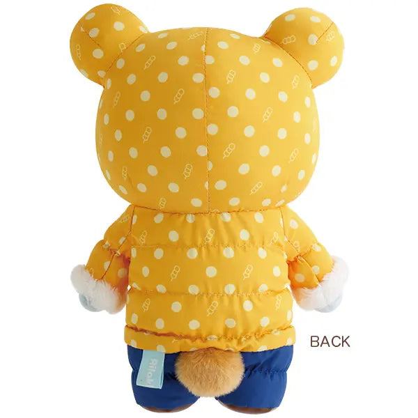 San-X | Anime Rilakkuma Arctic Costume Limited Plush Toy - Rilakkuma