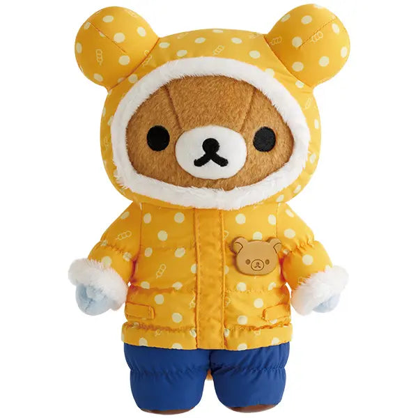 San-X | Anime Rilakkuma Arctic Costume Limited Plush Toy - Rilakkuma