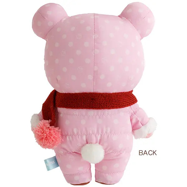 San-X | Anime Rilakkuma Arctic Costume Limited Plush Toy - Korilakkuma