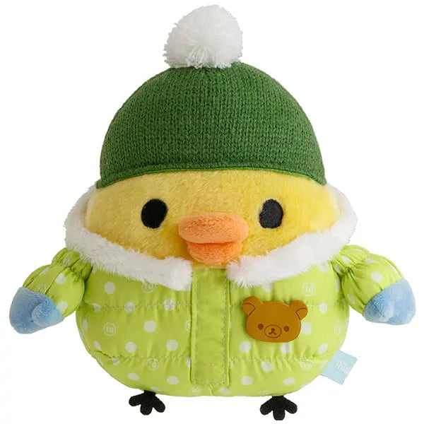 San-X | Anime Rilakkuma Arctic Costume Limited Plush Toy - Kiiroitori