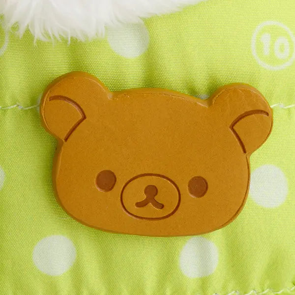 San-X | Anime Rilakkuma Arctic Costume Limited Plush Toy - Kiiroitori