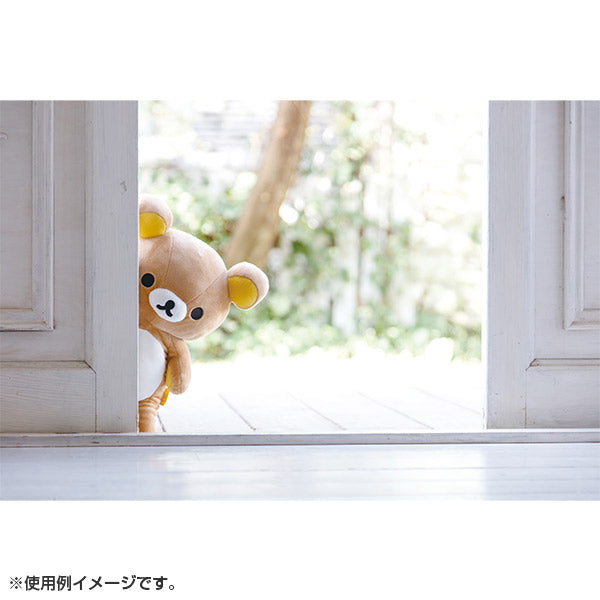 San-X | Rilakkuma Classic Stuffed Plush Toy M - Rilakkuma MR75401