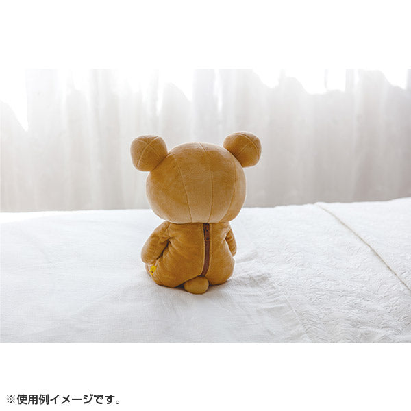 San-X | Rilakkuma Classic Stuffed Plush Toy M - Rilakkuma MR75401