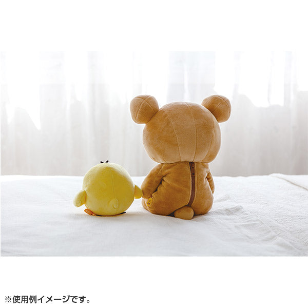 San-X | Rilakkuma Classic Stuffed Plush Toy M - Rilakkuma MR75401
