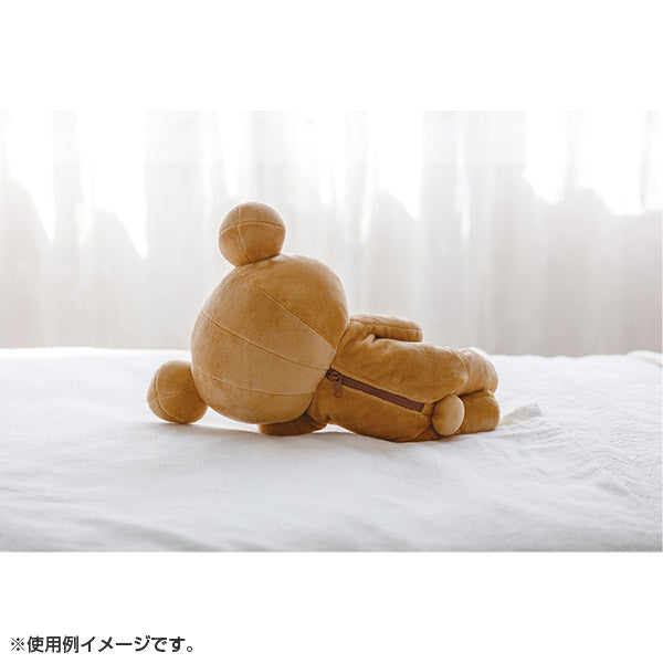 San-X | Rilakkuma Classic Stuffed Plush Toy M - Rilakkuma MR75401