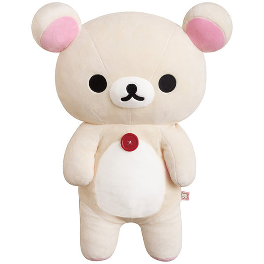 San-X | Rilakkuma Classic Stuffed Plush Toy L - Korilakkuma MR75801