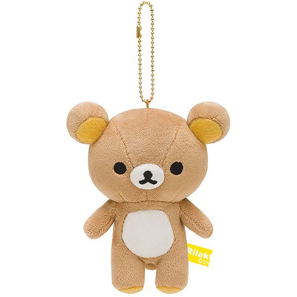 San-X | Rilakkuma Standard Hanging Plush Toy - Rilakkuma MR80501