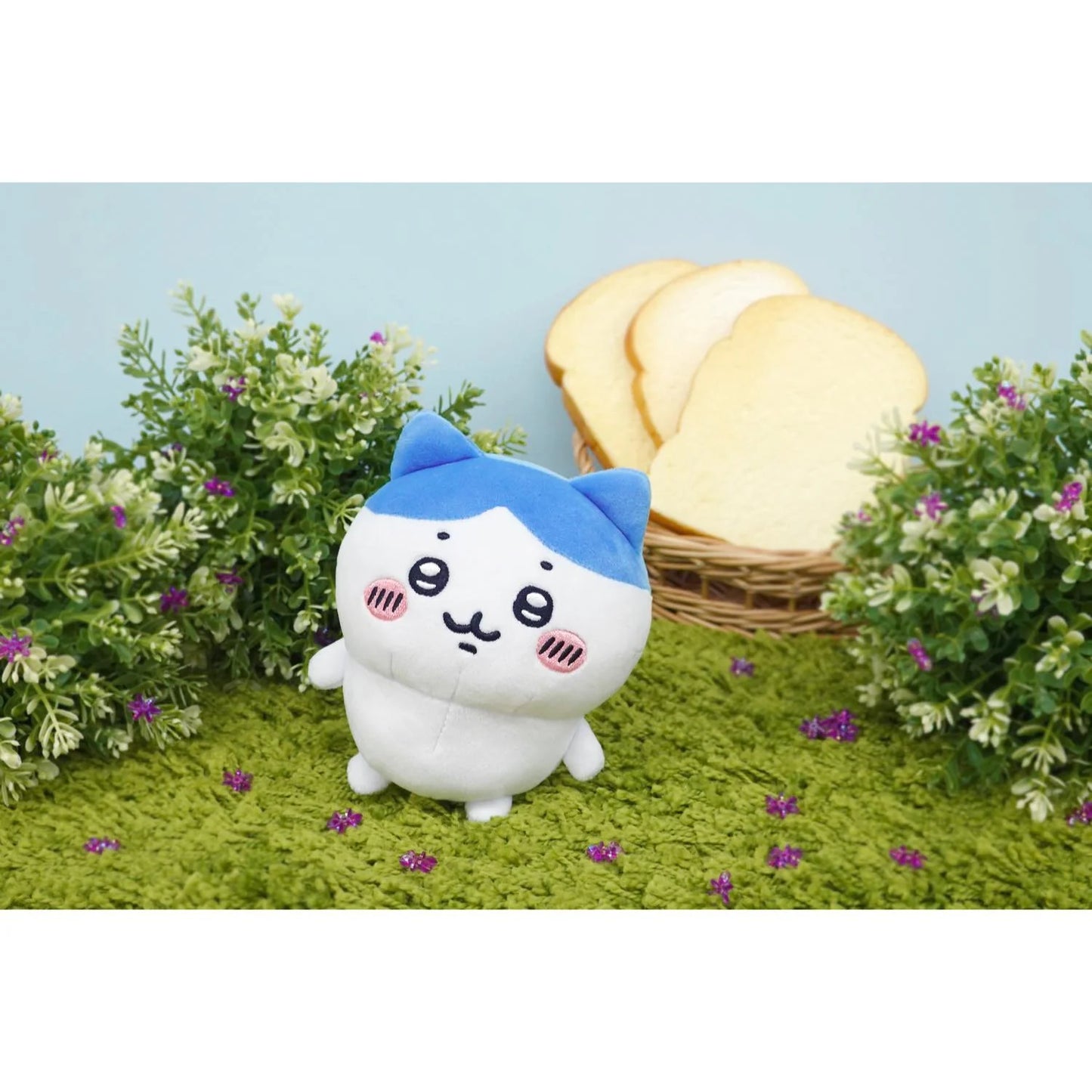 Nagano x Chiikawa | Chiikawa 'Potetama Series' Stuffed Toy - 02 Hachiware