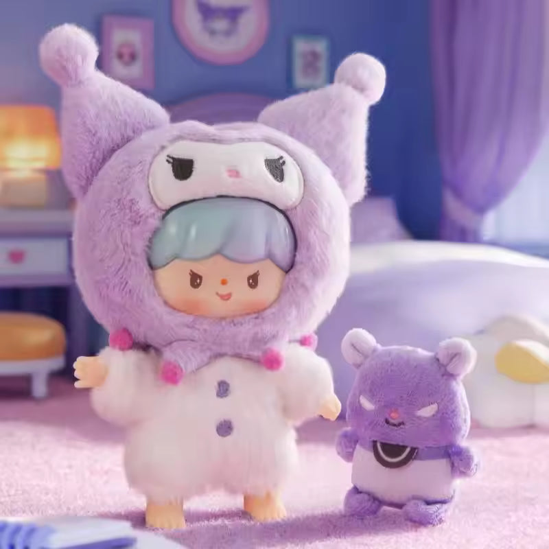 Sanrio | Sanrio Characters x zZoton x FINDING UNICORN -  Love League Buddies Series Vinyl Plush Blind Box (6+1 Types)