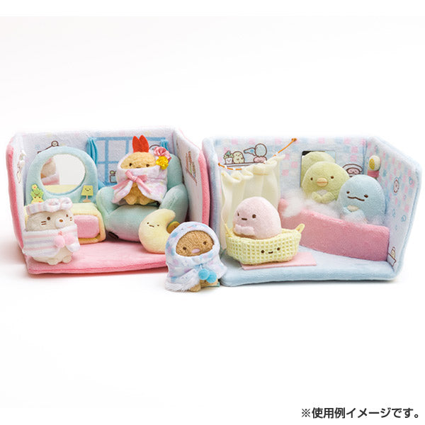 San-X | Sumikko Gurashi House | Sumikko Bathroom Theme House Plush Toy MX64101