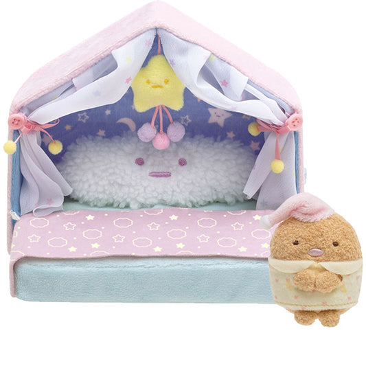 San-X | Sumikko Gurashi House | Sumikko Sleepover Theme House Bed (Hoshi Star House Bed) MY39601