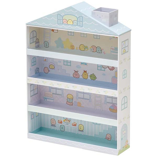 San-X | Sumikko Gurashi Collection | Corner House Case (Corner Cleaning in the Room - Blue) FB54801