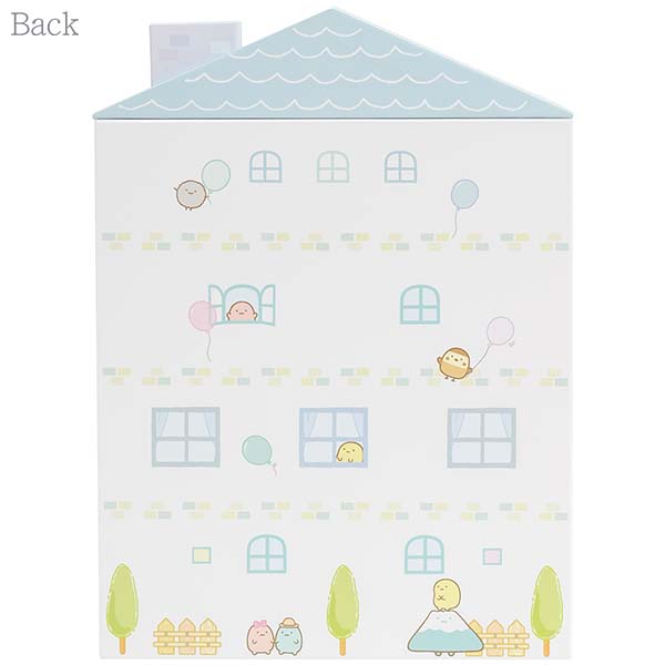 San-X | Sumikko Gurashi Collection | Corner House Case (Corner Cleaning in the Room - Blue) FB54801