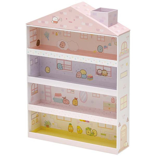 San-X | Sumikko Gurashi Collection | Corner House Case (Corner Cleaning in the Room - Pink) FB54802