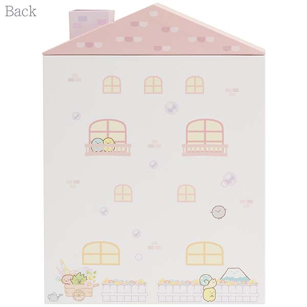 San-X | Sumikko Gurashi Collection | Corner House Case (Corner Cleaning in the Room - Pink) FB54802