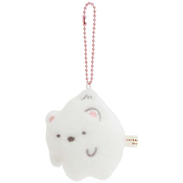 San-X | Sumikko Gurashi Drawing Tsuresari Mascot -  Shirokuma Polar Bear AB27001