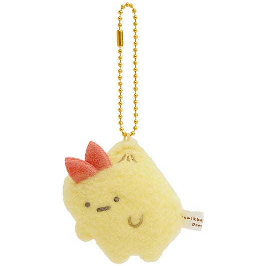 San-X | Sumikko Gurashi Drawing Tsuresari Mascot - Fried Shrimp Tail AB27006