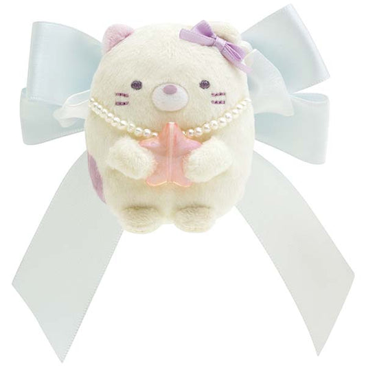 San-X | Sumikko Gurashi Magical Hand-held Plush Brooch | Sleepless Night's Sumikko Magic Salon - Cat AB25201