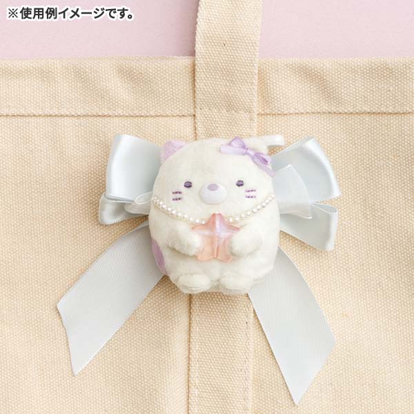 San-X | Sumikko Gurashi Magical Hand-held Plush Brooch | Sleepless Night's Sumikko Magic Salon - Cat AB25201