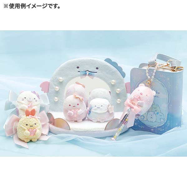 San-X | Sumikko Gurashi Magical Hand-held Plush Brooch | Sleepless Night's Sumikko Magic Salon - Cat AB25201