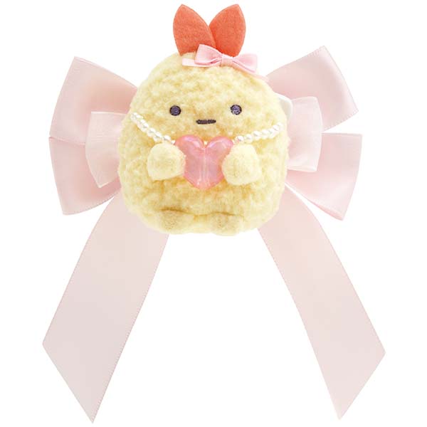 San-X | Sumikko Gurashi Magical Hand-held Plush Brooch | Sleepless Night's Sumikko Magic Salon - Fried Shrimp Tail AB25202