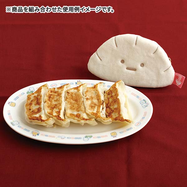 San-X | Anytime Ramen Goods Sumikko Gurashi  - Gyoza Plate TK21902