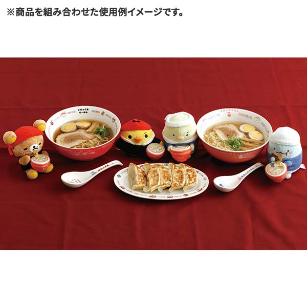 San-X | Anytime Ramen Goods Sumikko Gurashi  - Gyoza Plate TK21902