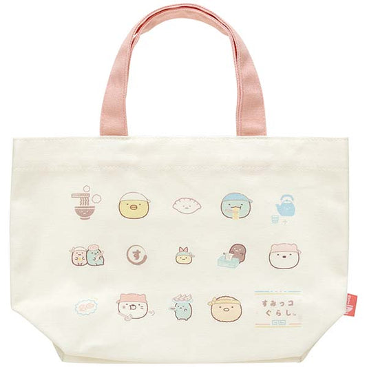 San-X | Anytime Ramen Goods Sumikko Gurashi  - Mini Tote Bag CA58802