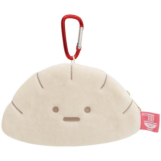 San-X | Anytime Ramen Goods Sumikko Gurashi  - Gyoza Plush Pouch CA58902