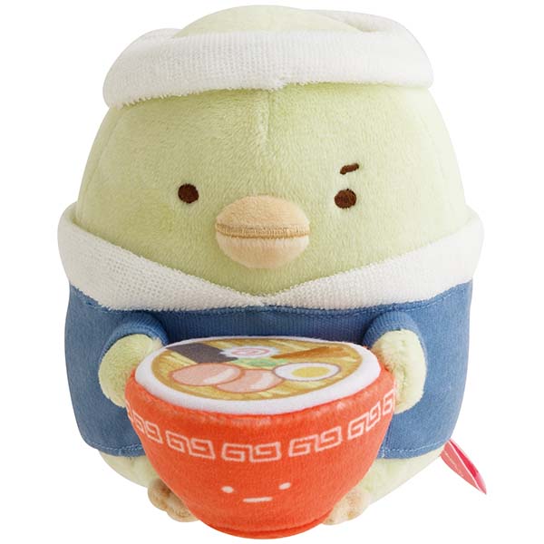 San-X | Anytime Ramen Stuffed Toy Sumikko Gurashi - Penguin? MO75901