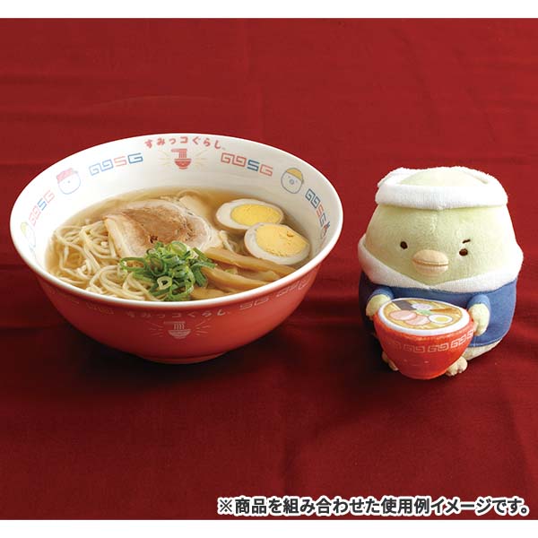 San-X | Anytime Ramen Stuffed Toy Sumikko Gurashi - Penguin? MO75901