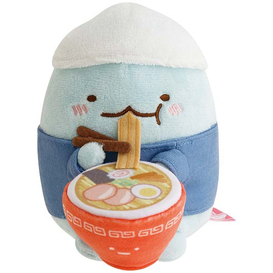 San-X | Anytime Ramen Stuffed Toy Sumikko Gurashi - Tokage Lizard MO76001