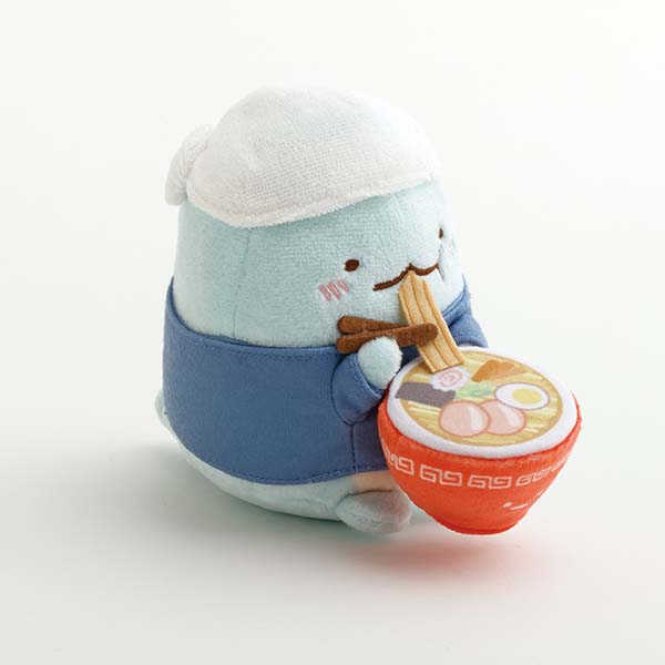 San-X | Anytime Ramen Stuffed Toy Sumikko Gurashi - Tokage Lizard MO76001