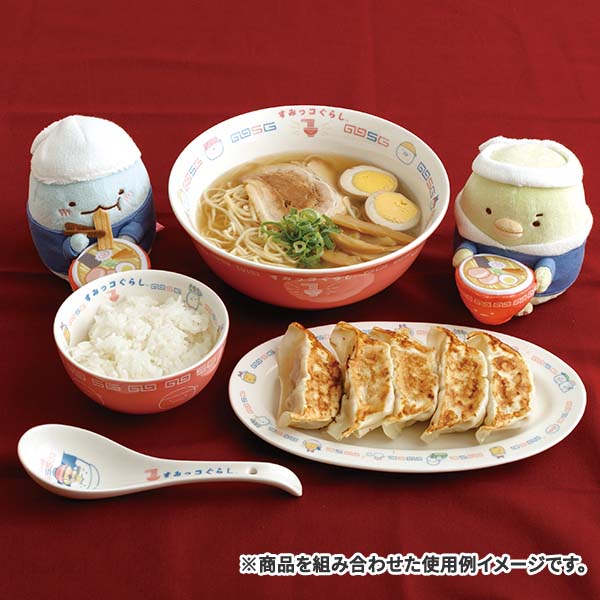 San-X | Anytime Ramen Stuffed Toy Sumikko Gurashi - Tokage Lizard MO76001