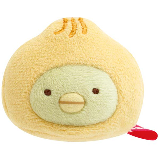 San-X | Sumikko Gurashi Happy Tapioca Convenience Store Plush Tenori - Pengin? Pizza bun MO86701