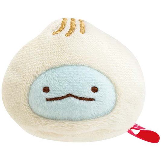San-X | Sumikko Gurashi Happy Tapioca Convenience Store Plush Tenori - Tokage Meat Bun MO86701