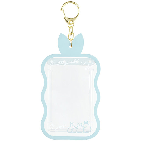 San-X | Sumikko Gurashi Dreaming Tails Theme Multi-Card Case - Fried Horse Mackerel Tail