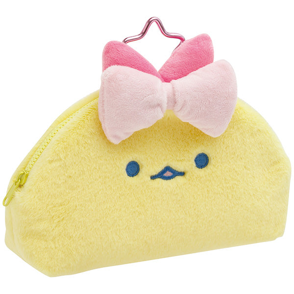 San-X | Sumikko Gurashi Dreaming Tails Theme Stuffed Animal Pen Pouch With Window - Ebiten's Tail