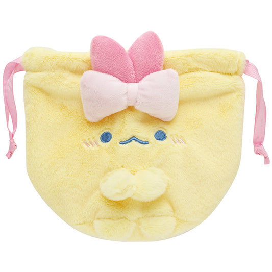 San-X | Sumikko Gurashi Dreaming Tails Theme Plush Drawstring Bag - Ebiten's Tail CA70401
