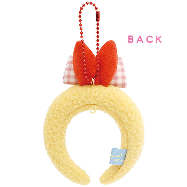 San-X | Sumikko Gurashi Dreaming Tails Theme Tail Headband Keychain - Fried Shrimp Tail AB32101